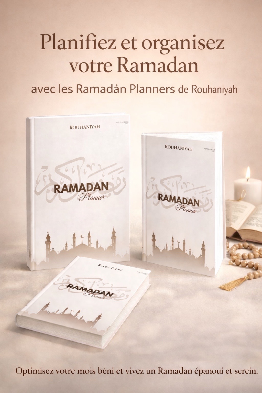 Ramadan Planner Rouhaniyah